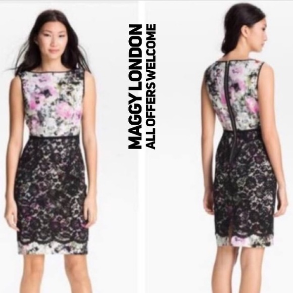 Maggy London Dresses & Skirts - 🎉🎈HP 🎉🎈 Maggy London Sheath Dress